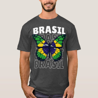 ブラジル国旗ブラジルプライド Tシャツ