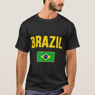 ブラジル国旗ブラジル土産カミセタ Tシャツ