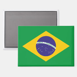 ブラジル国旗マグネット 鮮やかな愛国心を表現する冷蔵庫デコレーション マグネット