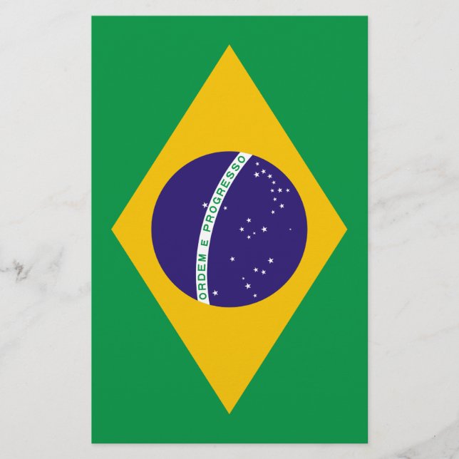 ブラジル国旗 (正面)