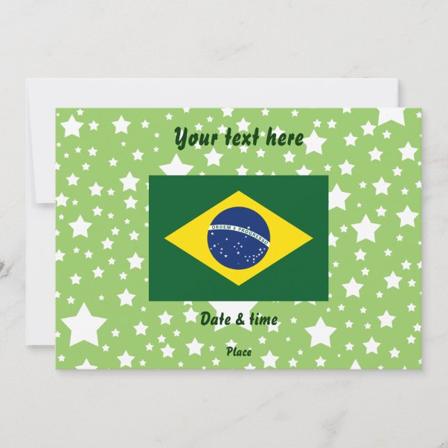 ブラジル国旗 (正面)