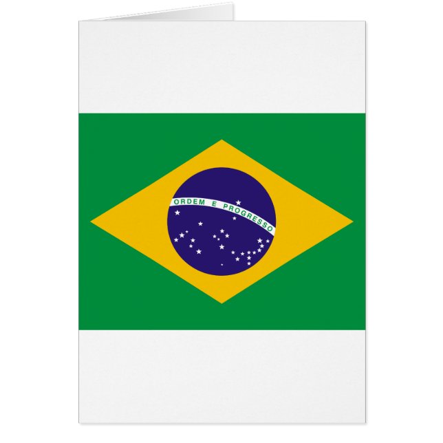 ブラジル国旗 (正面)