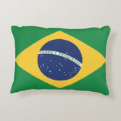 ブラジル国旗 アクセントクッション (裏面)