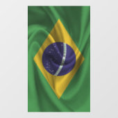 ブラジル国旗 ウィンドウサイン (シート)