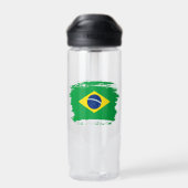 ブラジル国旗 ウォーターボトル (背面)