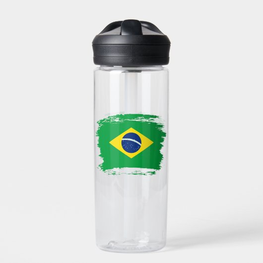 ブラジル国旗 ウォーターボトル (正面)