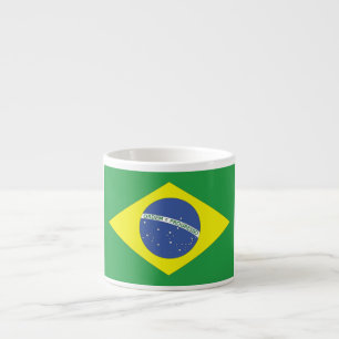 ブラジル国旗 エスプレッソカップ