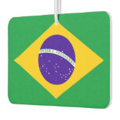 ブラジル国旗 カーエアーフレッシュナー (左)