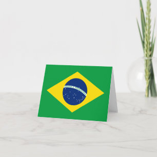 ブラジル国旗 カード