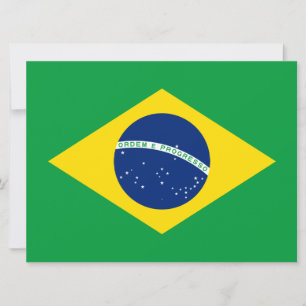ブラジル国旗 カード