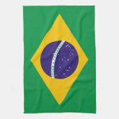 ブラジル国旗 キッチンタオル (縦)