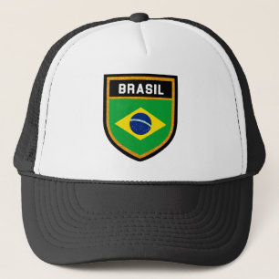 ブラジル国旗 キャップ