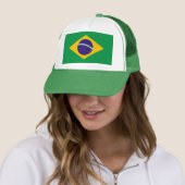 ブラジル国旗 キャップ (インサイチュ)