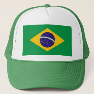 ブラジル国旗 キャップ