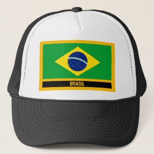 ブラジル国旗 キャップ