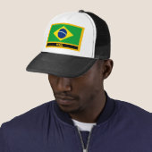 ブラジル国旗 キャップ (インサイチュ)