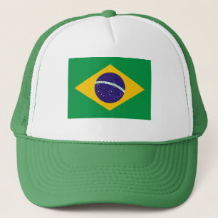 ブラジル国旗 キャップ