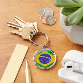 ブラジル国旗 キーホルダー