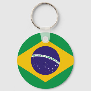 ブラジル国旗 キーホルダー