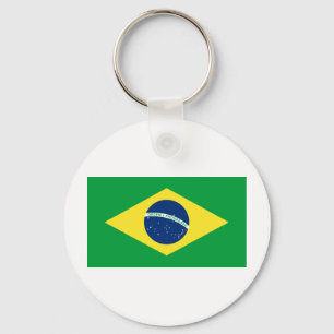 ブラジル国旗 キーホルダー
