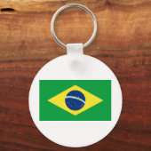 ブラジル国旗 キーホルダー (正面)