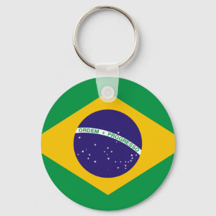 ブラジル国旗 キーホルダー