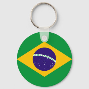 ブラジル国旗 キーホルダー