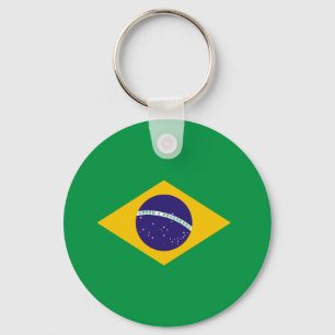 ブラジル国旗 キーホルダー