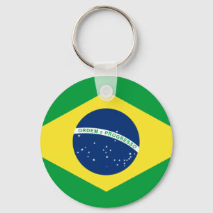 ブラジル国旗 キーホルダー