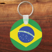 ブラジル国旗 キーホルダー (正面)