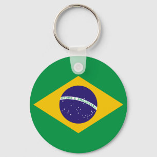 ブラジル国旗 キーホルダー