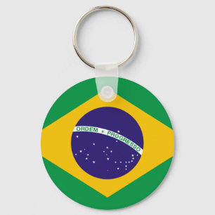 ブラジル国旗 キーホルダー