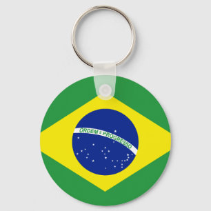ブラジル国旗 キーホルダー