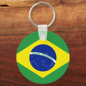 ブラジル国旗 キーホルダー (正面)