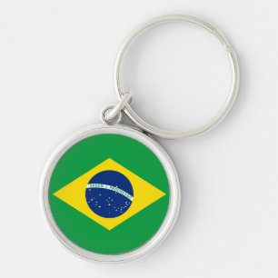 ブラジル国旗 キーホルダー