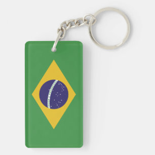 ブラジル国旗 キーホルダー