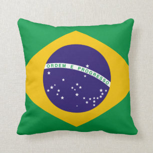 ブラジル国旗 クッション