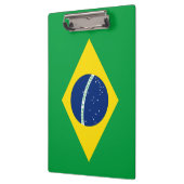 ブラジル国旗 クリップボード (左)