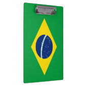 ブラジル国旗 クリップボード (右)