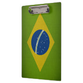 ブラジル国旗 クリップボード (左)