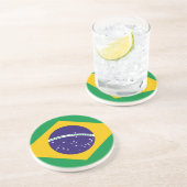 ブラジル国旗 コースター (側面)