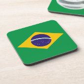 ブラジル国旗 コースター (左側)