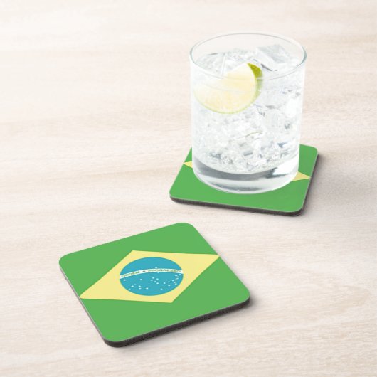ブラジル国旗 コースター (右側)