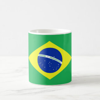 ブラジル国旗 コーヒーマグカップ