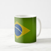 ブラジル国旗 コーヒーマグカップ (正面右)