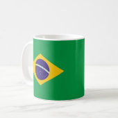 ブラジル国旗 コーヒーマグカップ (正面左)
