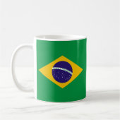 ブラジル国旗 コーヒーマグカップ (左)