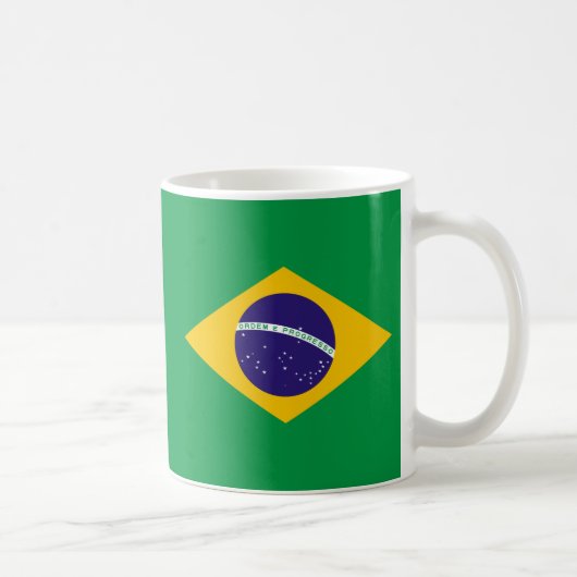 ブラジル国旗 コーヒーマグカップ (右)