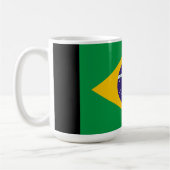 ブラジル国旗 コーヒーマグ コーヒーマグカップ (左)