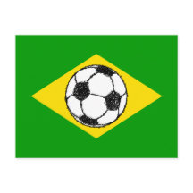 ブラジル国旗 |サッカースケッチ